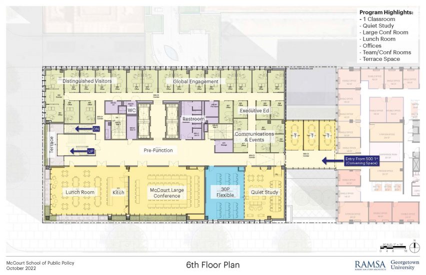 RAMSA McCourt plans DC