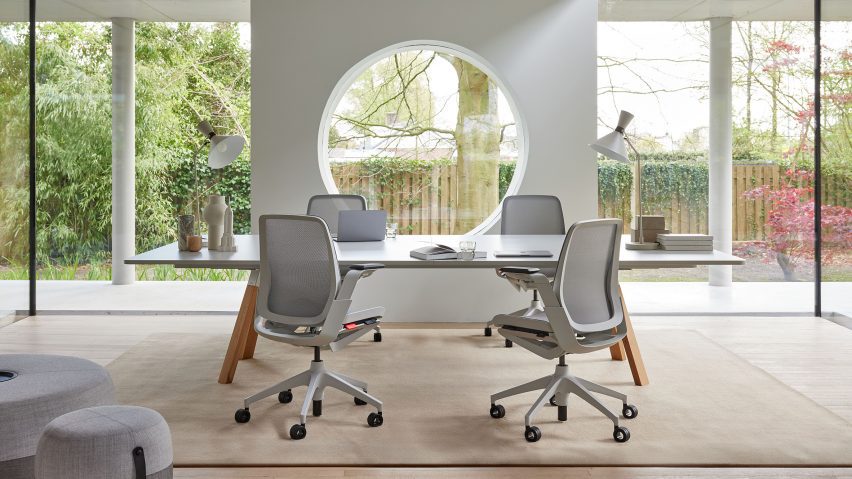 Remode task chair by Ben van Berkel for Ahrend