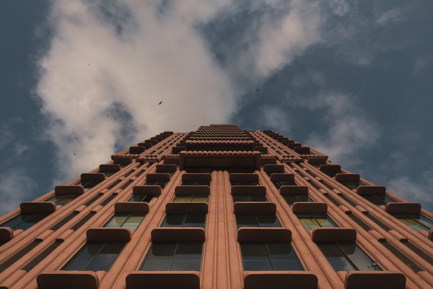 Exterior of Rendezvous apartment building in Mumbai