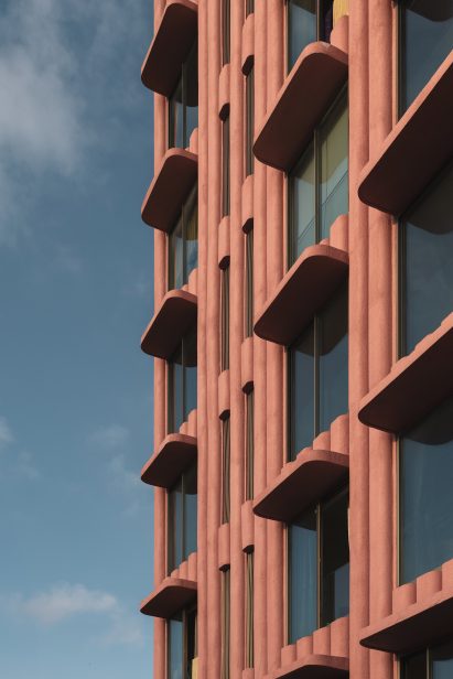 Exterior of Rendezvous apartment building in Mumbai