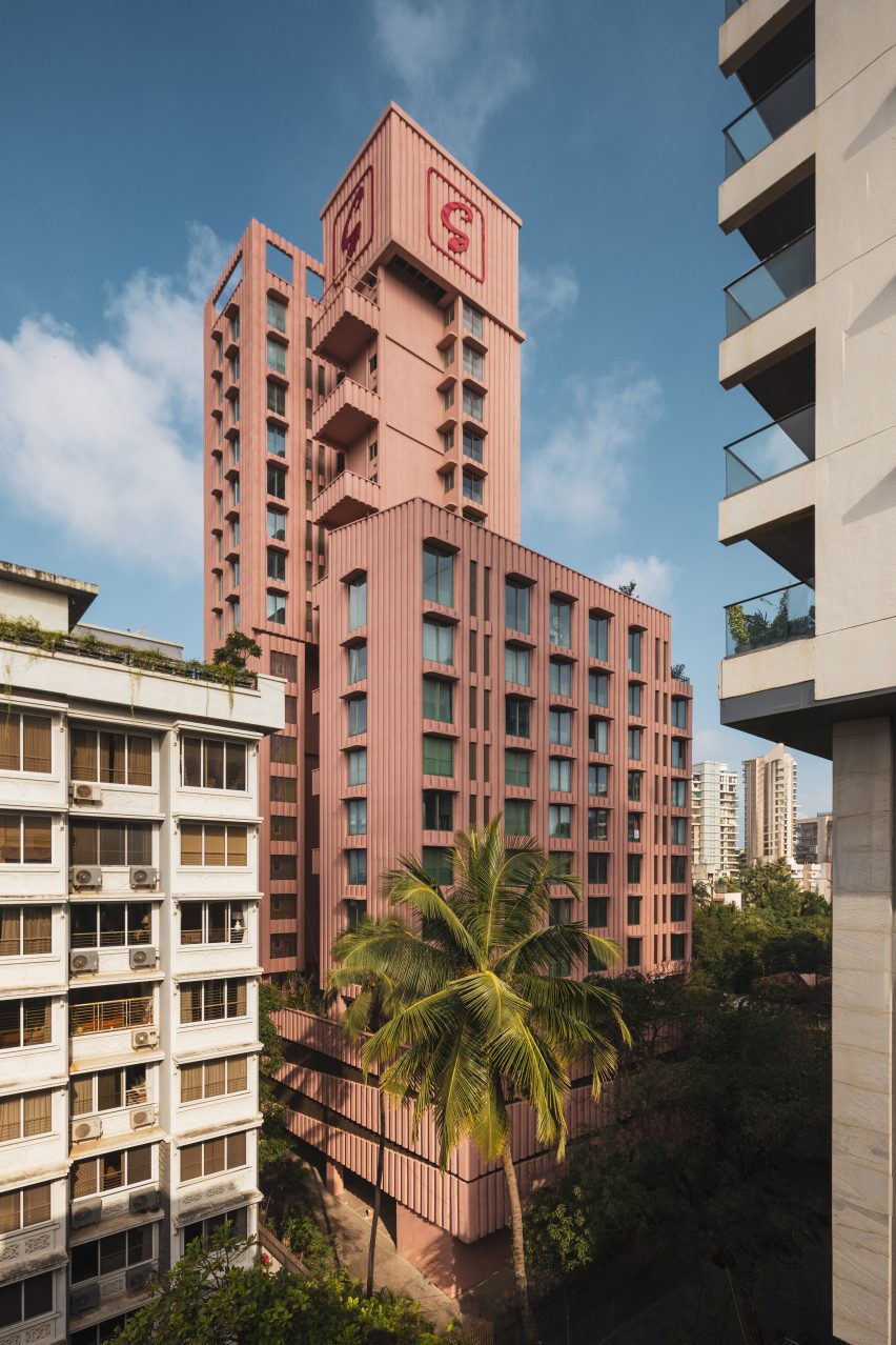 View of Rendezvous apartment building in Mumbai