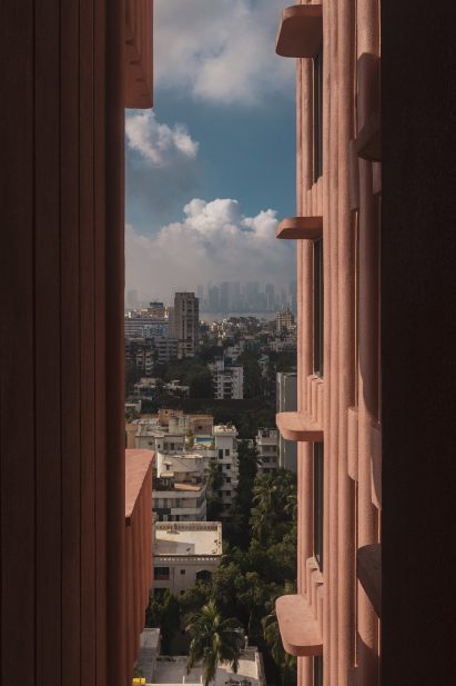 View from the Rendezvous apartment building in Mumbai