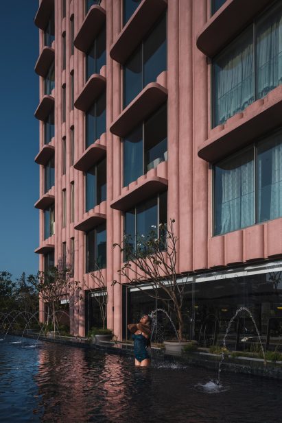Exterior of Rendezvous apartment building in Mumbai