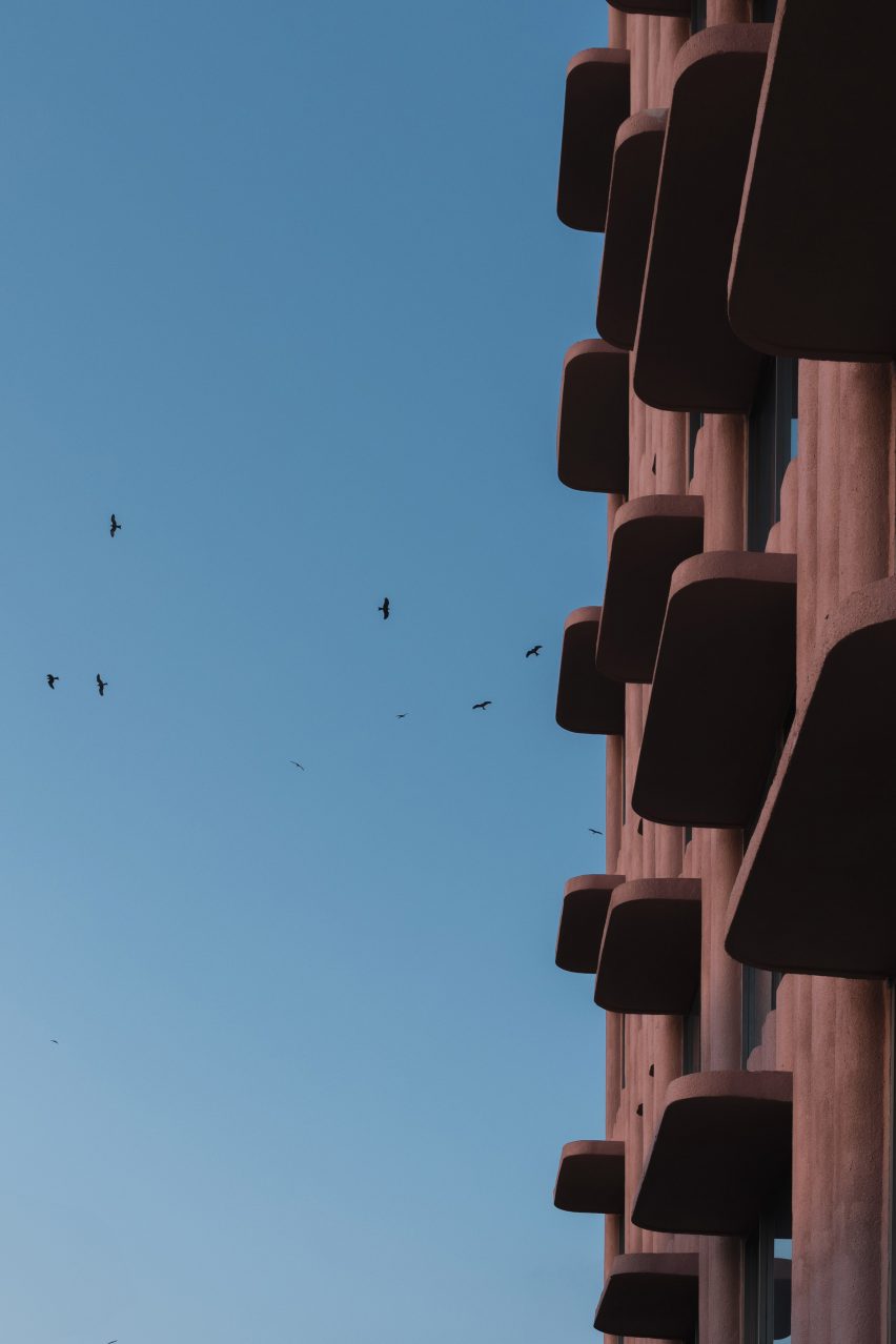 Exterior of Rendezvous apartment building in Mumbai