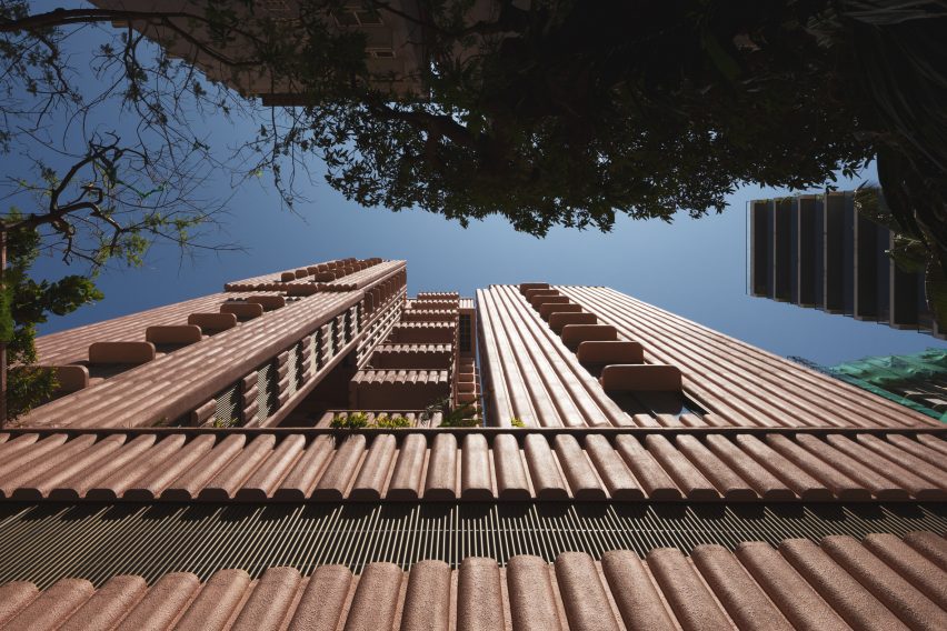 Exterior of Rendezvous apartment building in Mumbai