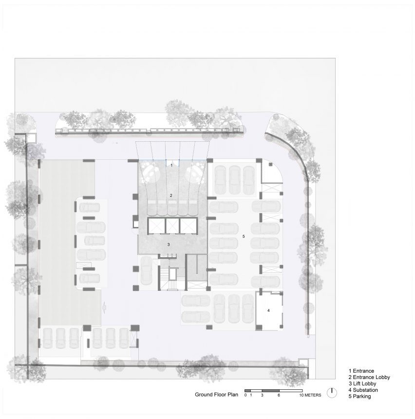 Rendezvous apartment building plans