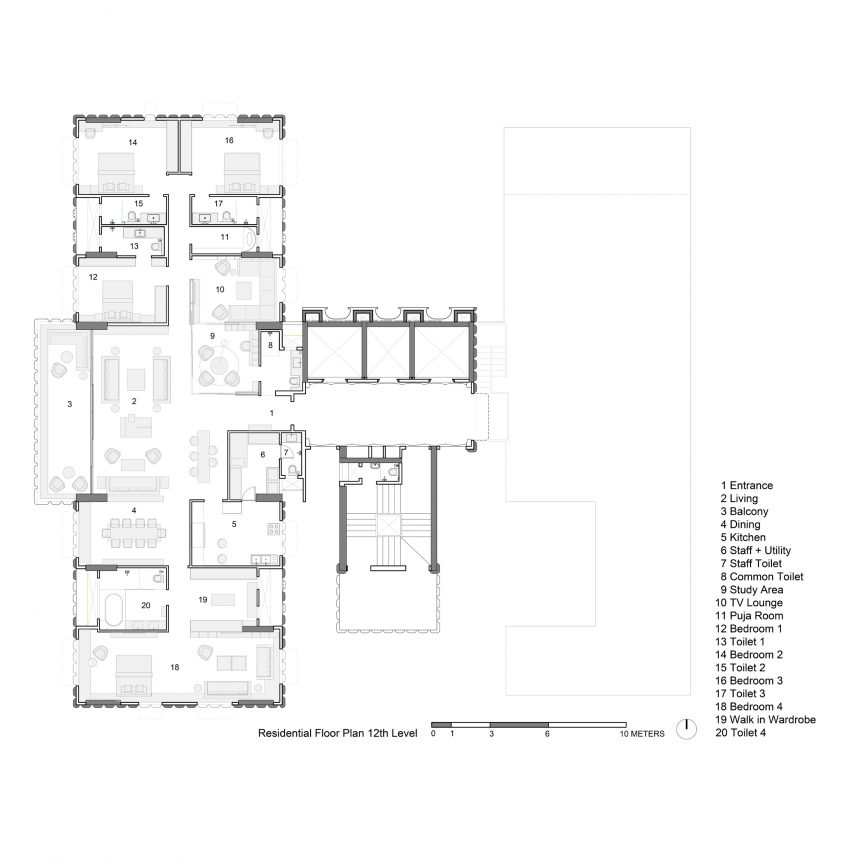Rendezvous apartment building plans