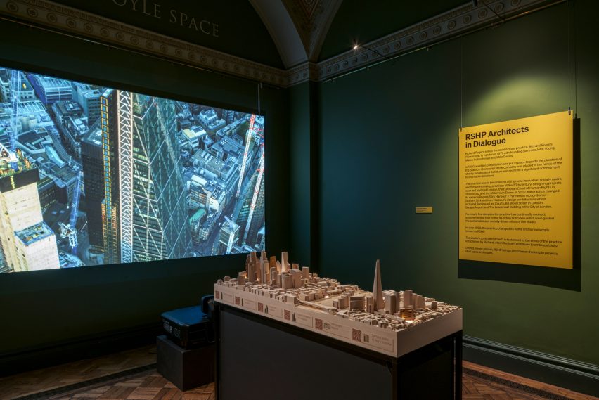 Richard Rogers: Talking Buildings exhibition at London's Sir John Soane's Museum