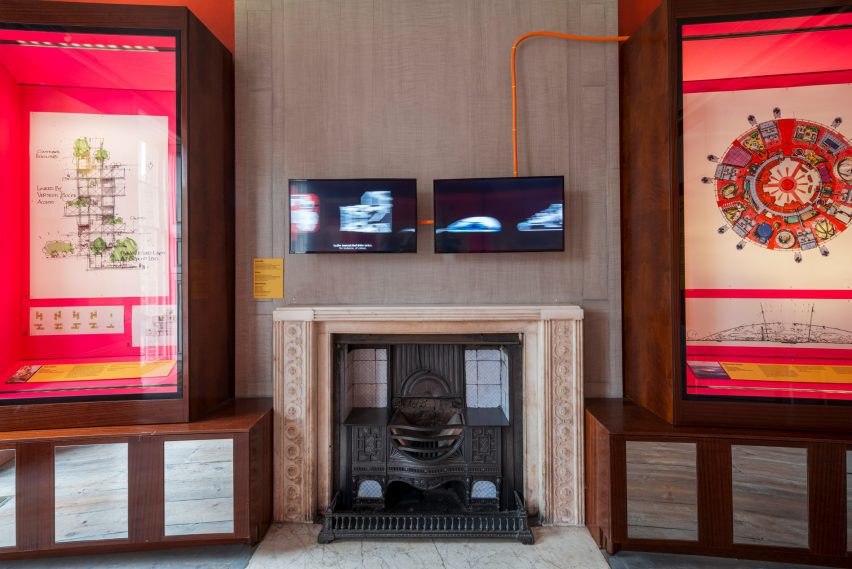 Richard Rogers: Talking Buildings exhibition at London's Sir John Soane's Museum