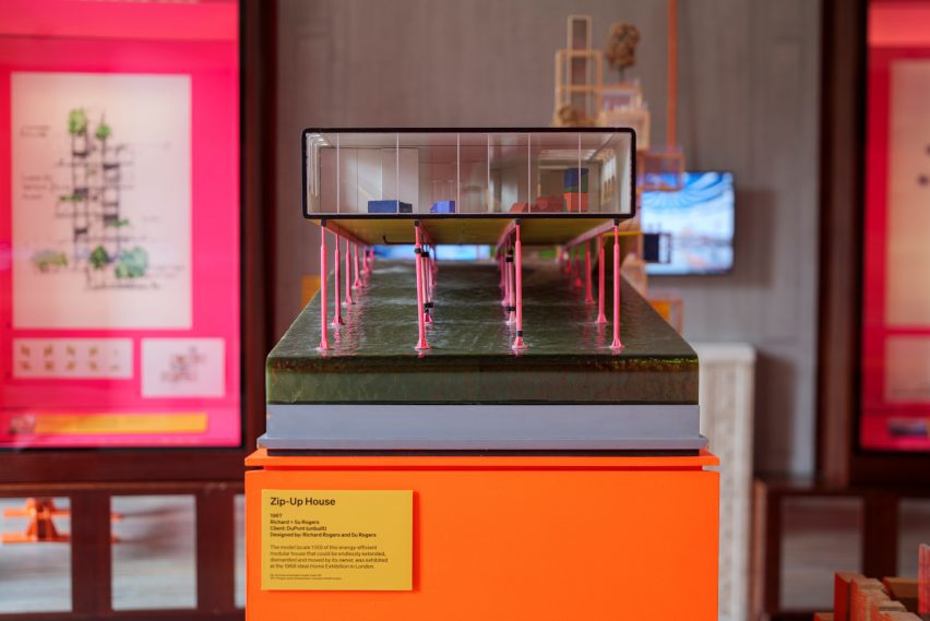 Richard Rogers: Talking Buildings exhibition at the Sir John Soane's Museum in London