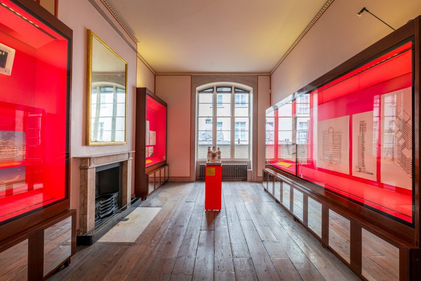 Richard Rogers: Talking Buildings exhibition at London's Sir John Soane's Museum