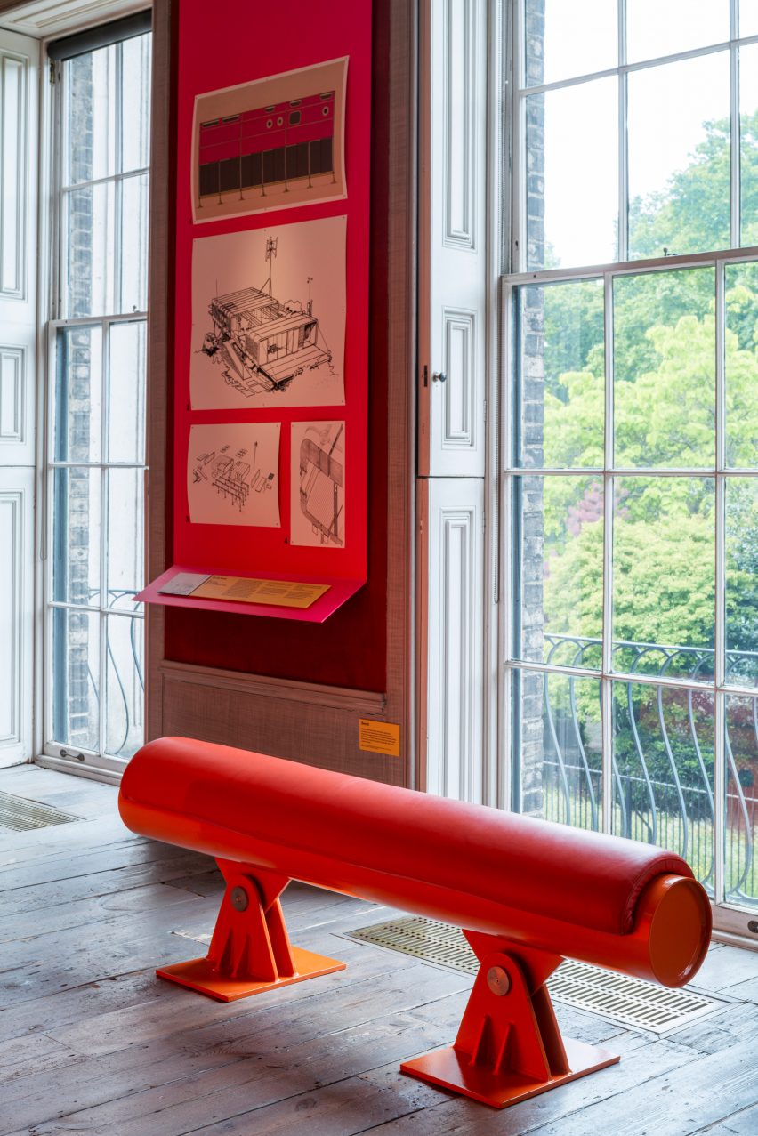 Richard Rogers: Talking Buildings exhibition at London's Sir John Soane's Museum