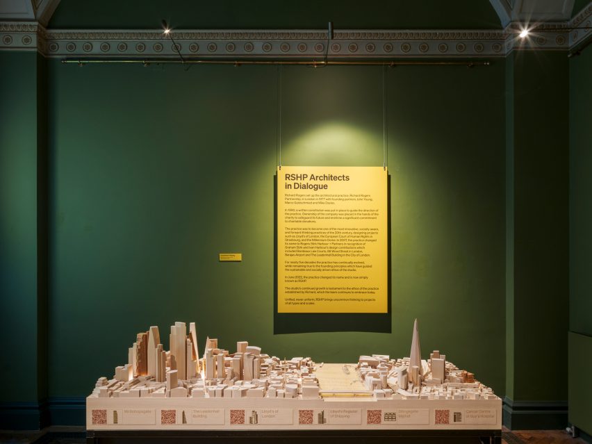 Richard Rogers: Talking Buildings exhibition at London's Sir John Soane's Museum