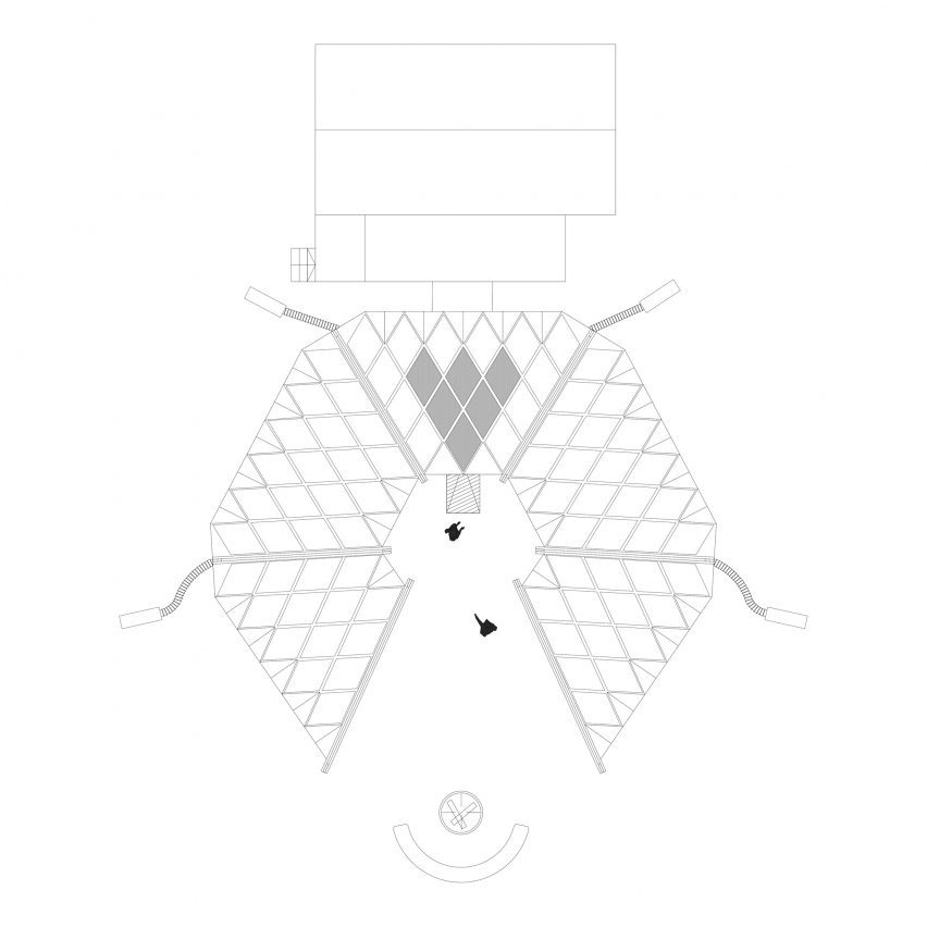 Roof plan