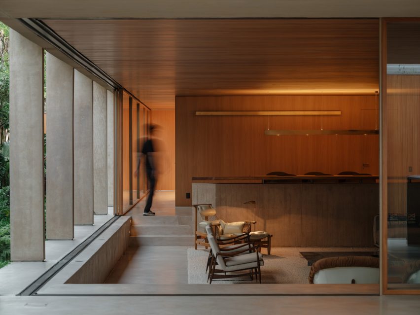 Rua Polônia House by Gabriel Kogan and Guilherme Pianca