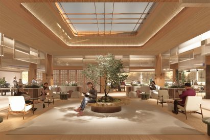 a visualisation of a therapy centre