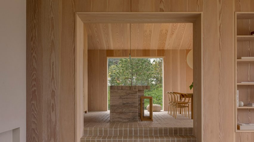 Heatherhill Beach House, Denmark, by Norm Architects
