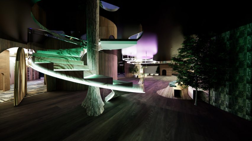 a visualisation of