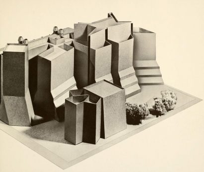 Louis Kahn 1964 design for UArts