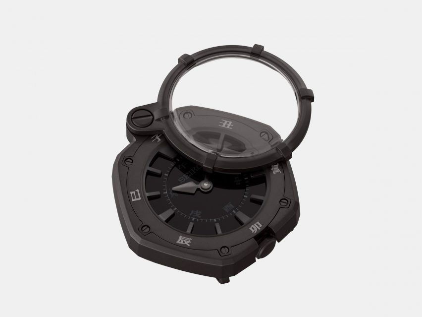 Watch for a ninja at Seiko's Power Design Project