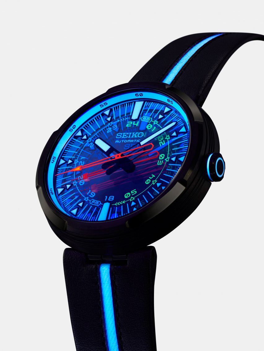 Watch for a DJ at Seiko's Power Design Project