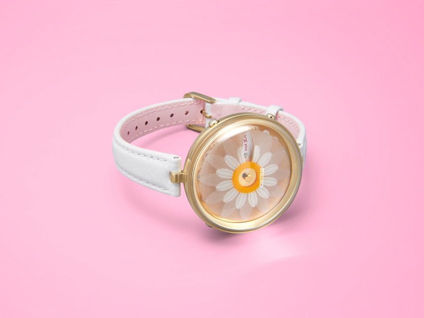 Seiko watch design concept