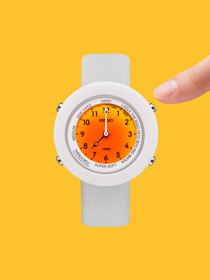 Watch concept at the Power Design Project exhibition by Seiko
