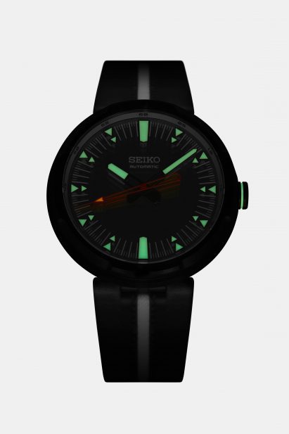 Watch for a DJ at Seiko's Power Design Project