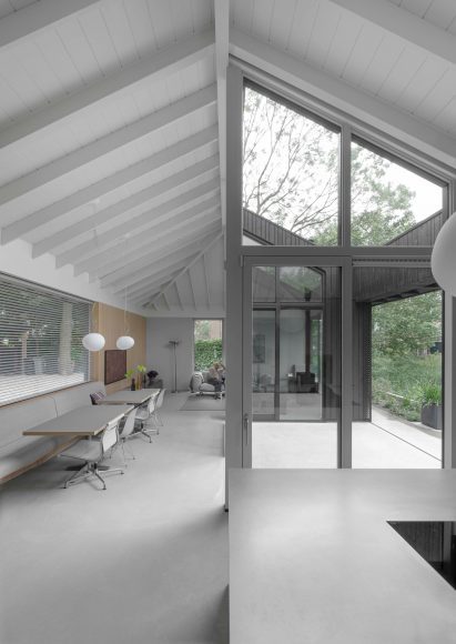 Interior of Senior Shelter by i29 in the Netherlands