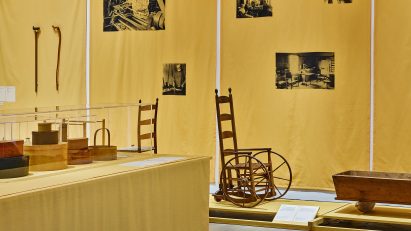 Shaker design exhibition