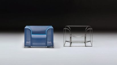 Shrinx lounge chair by Boris Berlin for +Halle from 3 Days of Design 2025