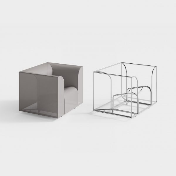 Shrinx lounge chair by Boris Berlin for +Halle