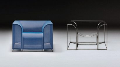 Shrinx lounge chair by Boris Berlin for +Halle