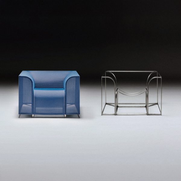 Shrinx lounge chair by Boris Berlin for +Halle