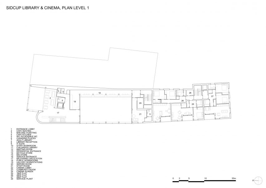 Sidcup Storyteller by DRDH plans