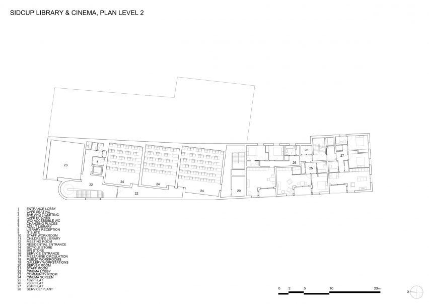 Sidcup Storyteller by DRDH plans