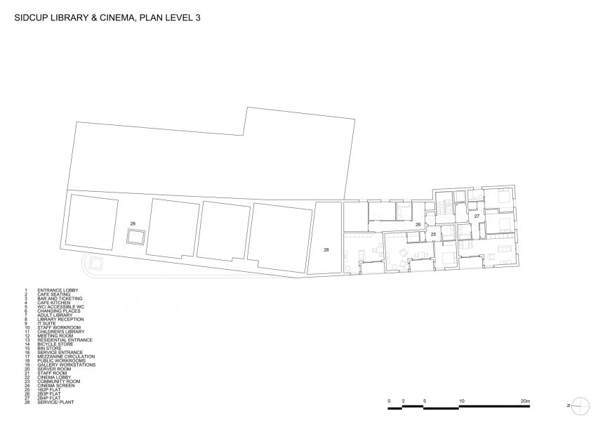 Sidcup Storyteller by DRDH plans