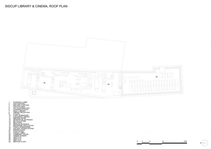 Sidcup Storyteller by DRDH plans