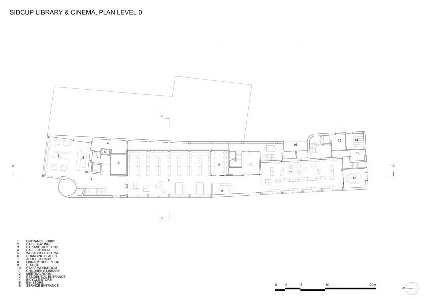 Sidcup Storyteller by DRDH plans