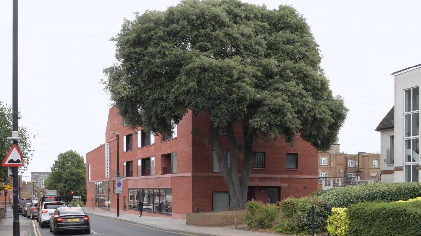 Sidcup Storyteller brick building