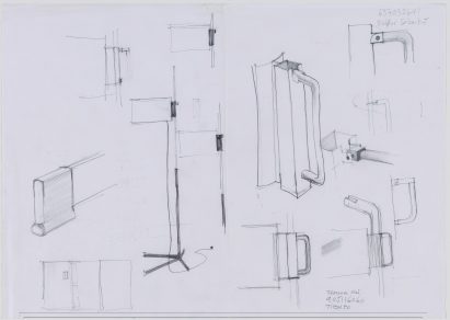 Sketch by Miguel Mila of TMC lamp