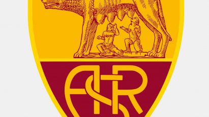 New AS Roma logo from 2025