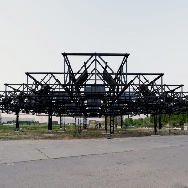 Dark Skies sound installation at Horst Arts and Music Festival by Leopold Banchini Architects and Giona Bierens de Haan
