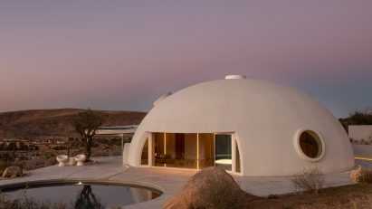 Hata domed home in California by Anastaiya Dudik