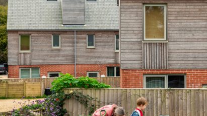 Hazelmead co-housing in Dorset by Barefoot Architects