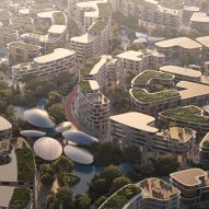 Khalid Bin Sultan City masterplan in Sharjah by Zaha Hadid Architects