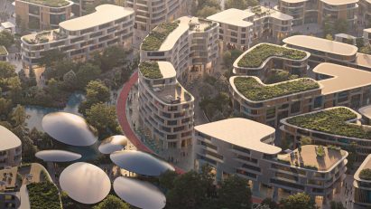 Khalid Bin Sultan City masterplan in Sharjah by Zaha Hadid Architects