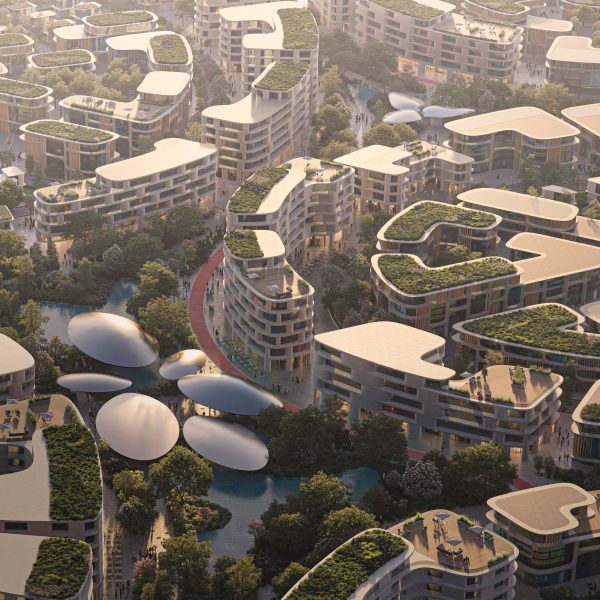Khalid Bin Sultan City masterplan in Sharjah by Zaha Hadid Architects