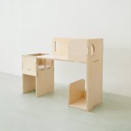 Flat-pack furniture by Mara Bragagnolo