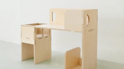 Flat-pack furniture by Mara Bragagnolo